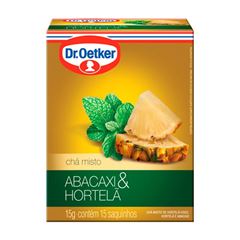 CHA ABACAXI/ HORT DR OETKER 10G (10 SCH)
