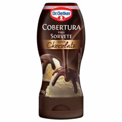 COBERTURA SORVETE SABOR CHOCOLATE DR OETKER 190G