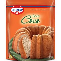 Mistura Para Bolo Dr. Oetker Coco 450G