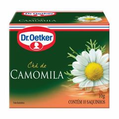 DR OETKER CHA DE CAMOMILA C/10 SACHES