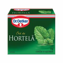 CHA HORTELA DR OETKER 10G(10 SCH)
