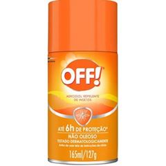 Repelente Off Aerossol 165ml