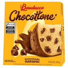 PANETTONE BAUDUCCO CHOCOTTONE 400G