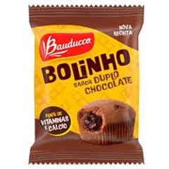 Bolinho Bauducco Duplo Chocolate 40g Display com 14 unidades