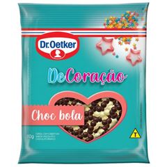 CONFEITO CHOCOLATE BOLA DR OETKER 01X80G