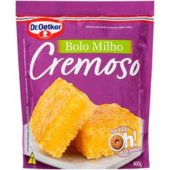 BOLO DE MILHO CREMOSO DR OETKER 01X400G