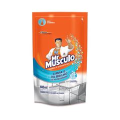 Mr Musculo Limpa Vidros Refil 400ml