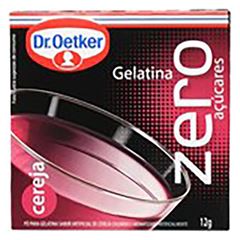 GELATINA ZERO CEREJA