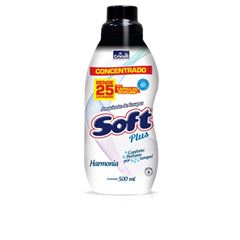 AMACIANTE SOFT PLUS CONCENTRADO HARMONIA 500ML