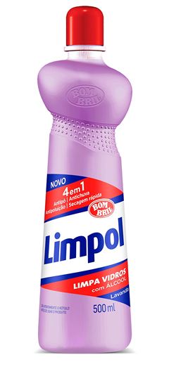 LIMPOL L. VIDROS C/ALCOOL 4/1 SQUEEZE