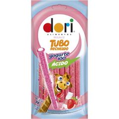 Dori Regaliz Tubo Recheado Acido Yogurte100 70g