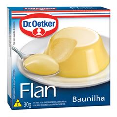 FLAN BAUNILHA S/CALDA