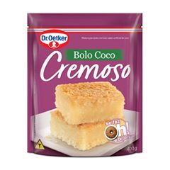 BOLO DE COCO CREMOSO DR OETKER 01X400G