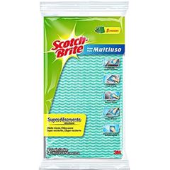 PANO SCOTCH BRITE MULT VERDE