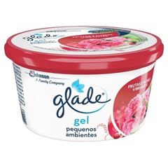 Glade Gel Frutas e Flores Vibrantes 70g