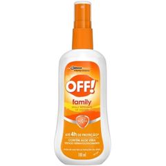 Repelente Off Family Spray 100ml