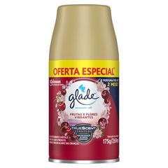 Glade Automatico Refil Frutas e Flores Vibrantes Oferta Especial 269ml