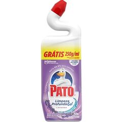 Pato Limpador Sanitario Germinex Lavanda 500ml + 250ml Gratis