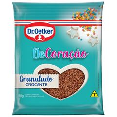 CHOCOLATE GRANULADO DR.OETKER 130G CROCANTE