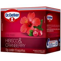 CHA DR.OETKER HIB E CRAN C/10UN 10G