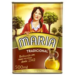 Oleo Composto Maria 500Ml Tradicional Lata