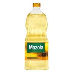 Oleo Especial Mazola 900Ml Girassol Garrafa