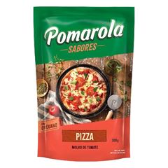 Molho Tomate Pomarola 300G Pizza Sache