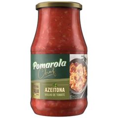Molho De Tomate Pomarola Azeitona 420G