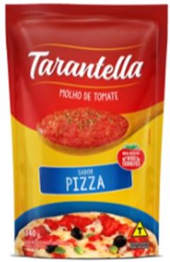 Molho Tomate Tarantella 300G Pizza Sache