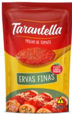Molho Tomate Tarantella 300G Ervas Finas Sache