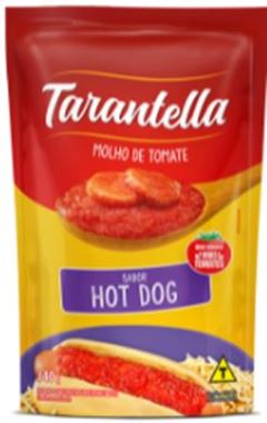 Molho Tomate Tarantella 300G Hot Dog Sache