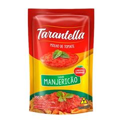 Molho Tomate Tarantella 300G Manjeric?o Sache