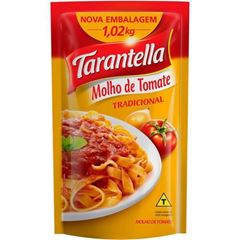 Molho Tomate Tarantella 1.02Kg Sc Tradicional