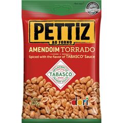 Amendoim Salgado Pettiz Tabasco 110g