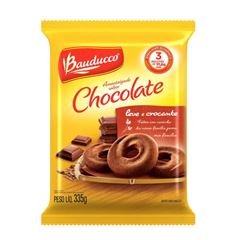 Biscoito Amanteigado Bauducco Sabor Chocolate 335g