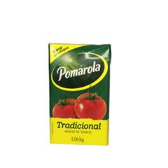 Molho Tomate Pomarola 1.06Kg Tp Tradicio