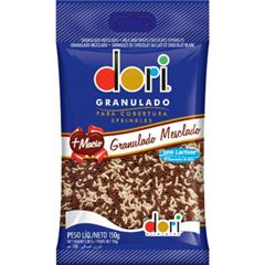 Granulado Dori Chocolate Mesclado 120g