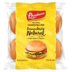 PAO DE HAMBURGUER BAUDUCCO