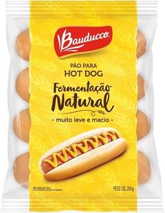 PAO HOT DOG BAUDUCCO