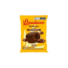 BOLINHO DUPLO CHOCOLATE