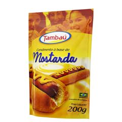 MOSTARDA 100 NORDESTINO POUCH TAMBAU