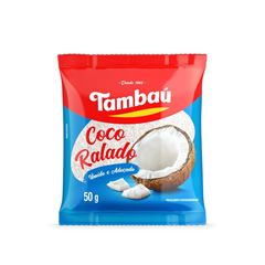 COCO RALADO UMIDO E ADOCADO TAMBAU