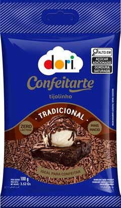 GRANULADO CONFEITARTE TIJOLINHO TRAD