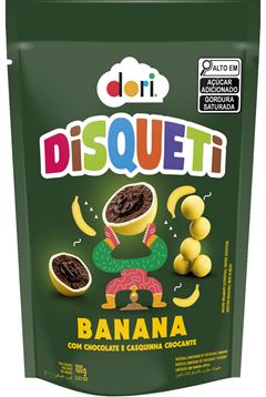 DISQUET CHOC BANANA CONF