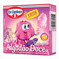 GELATINA ALGODAO DOCE