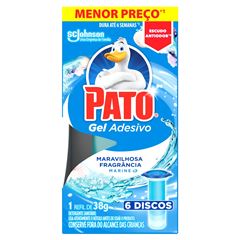 PATO GEL MARINE  REFIL MENOR PRECO