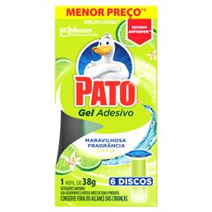 PATO GEL CITRUS REFIL MENOR PRECO