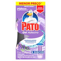 PATO GEL LAVANDA REFIL MENOR PRECO