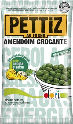 AMENDOIM PETTIZ CEBOL/SALSA CROC