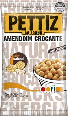 AMENDOIM PETTIZ NATURAL CROC